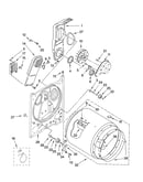 Bulkhead parts, optional parts (not included)