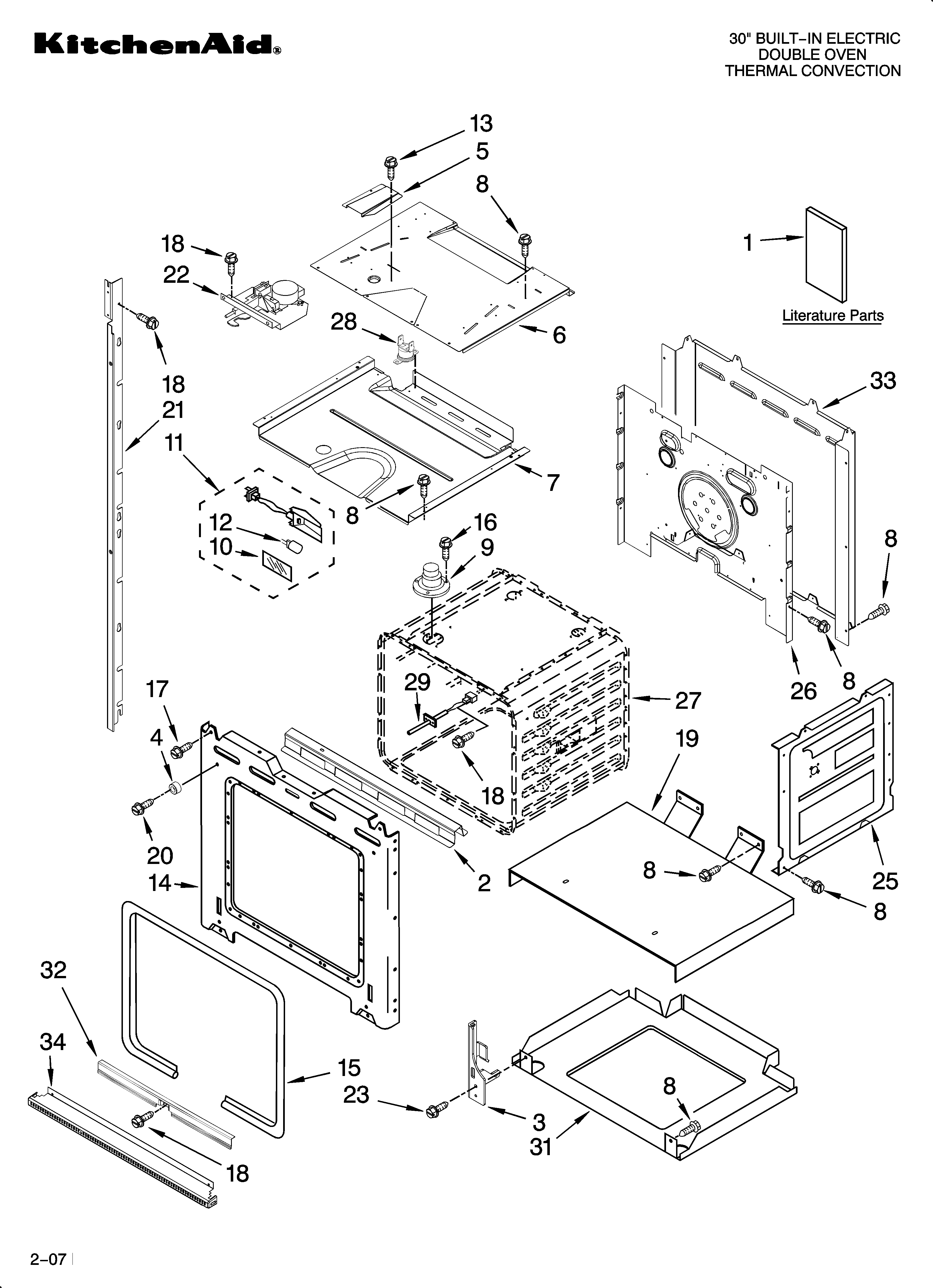 Oven parts