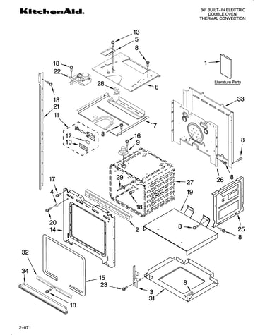 Oven parts