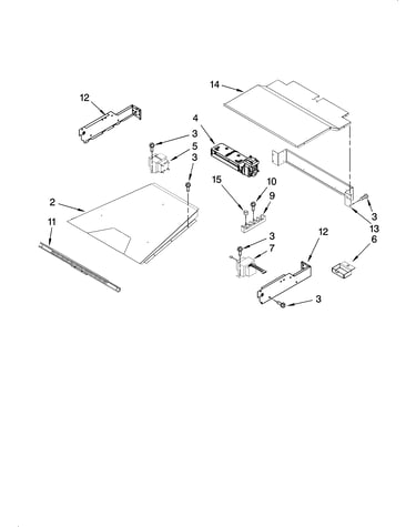 Top venting parts, optional parts