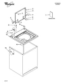 Top and cabinet parts