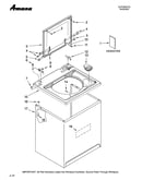 Top and cabinet parts