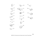 Amana NTW5705TQ0 wiring harness parts diagram