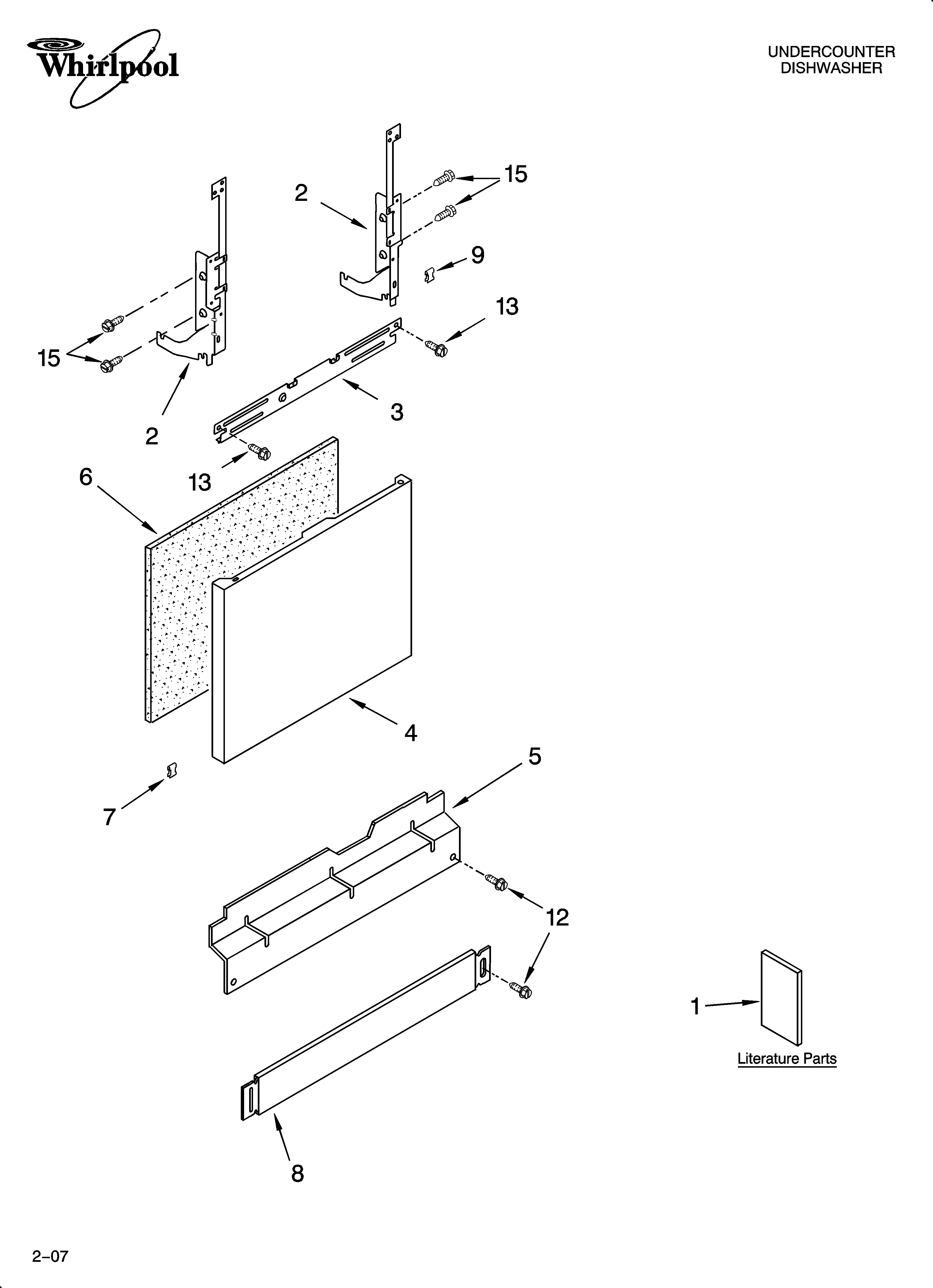 Door and panel parts