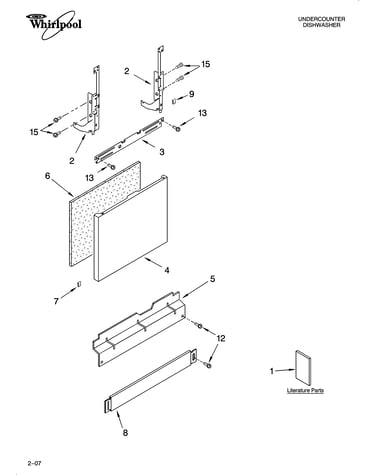 Door and panel parts