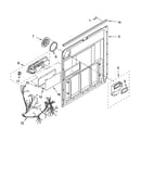 Door and latch parts