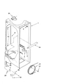 Refrigerator liner parts