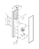 Freezer door parts