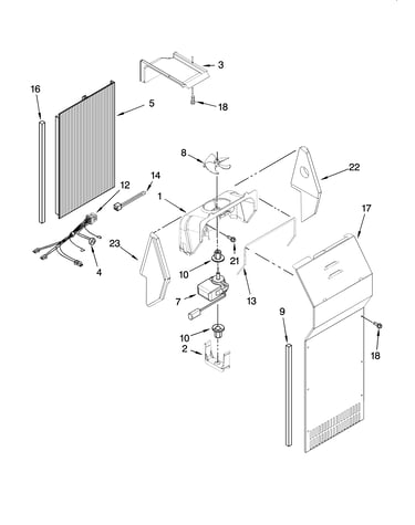 Air flow parts