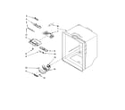 Whirlpool GX5SHDXTS00 refrigerator liner parts diagram