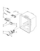 Refrigerator liner parts