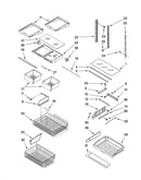 Shelf parts