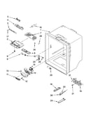 Refrigerator liner parts