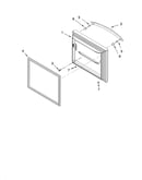 Freezer door parts