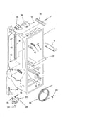 Refrigerator liner parts