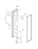 Freezer door parts