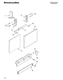 Door and panel parts