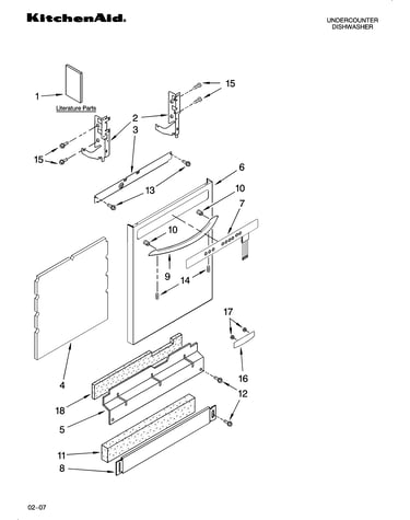 Door and panel parts