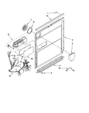 Door and latch parts