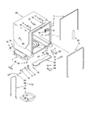 Tub and frame parts