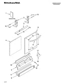 Door and panel parts