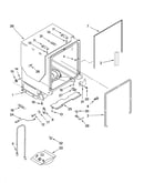 Tub and frame parts