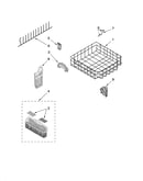 Lower rack parts, optional parts (not included)