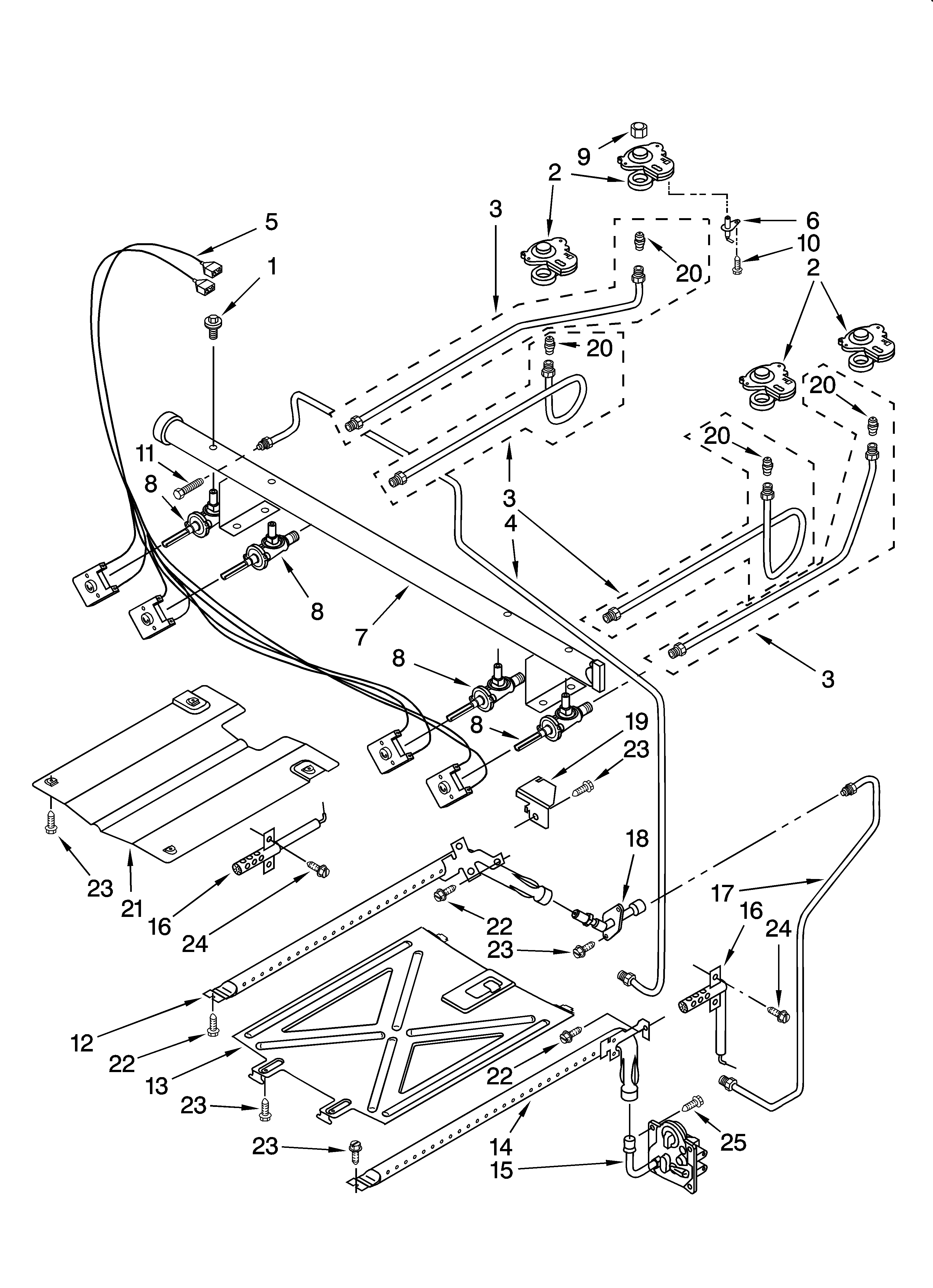 MANIFOLD PARTS