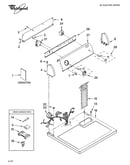 Top and console parts