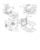 Bulkhead parts, optional parts (not included)