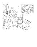 Bulkhead parts, optional parts (not included)