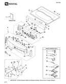 Top and console parts