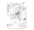 Maytag 7MMGE9959TW0 cabinet parts diagram