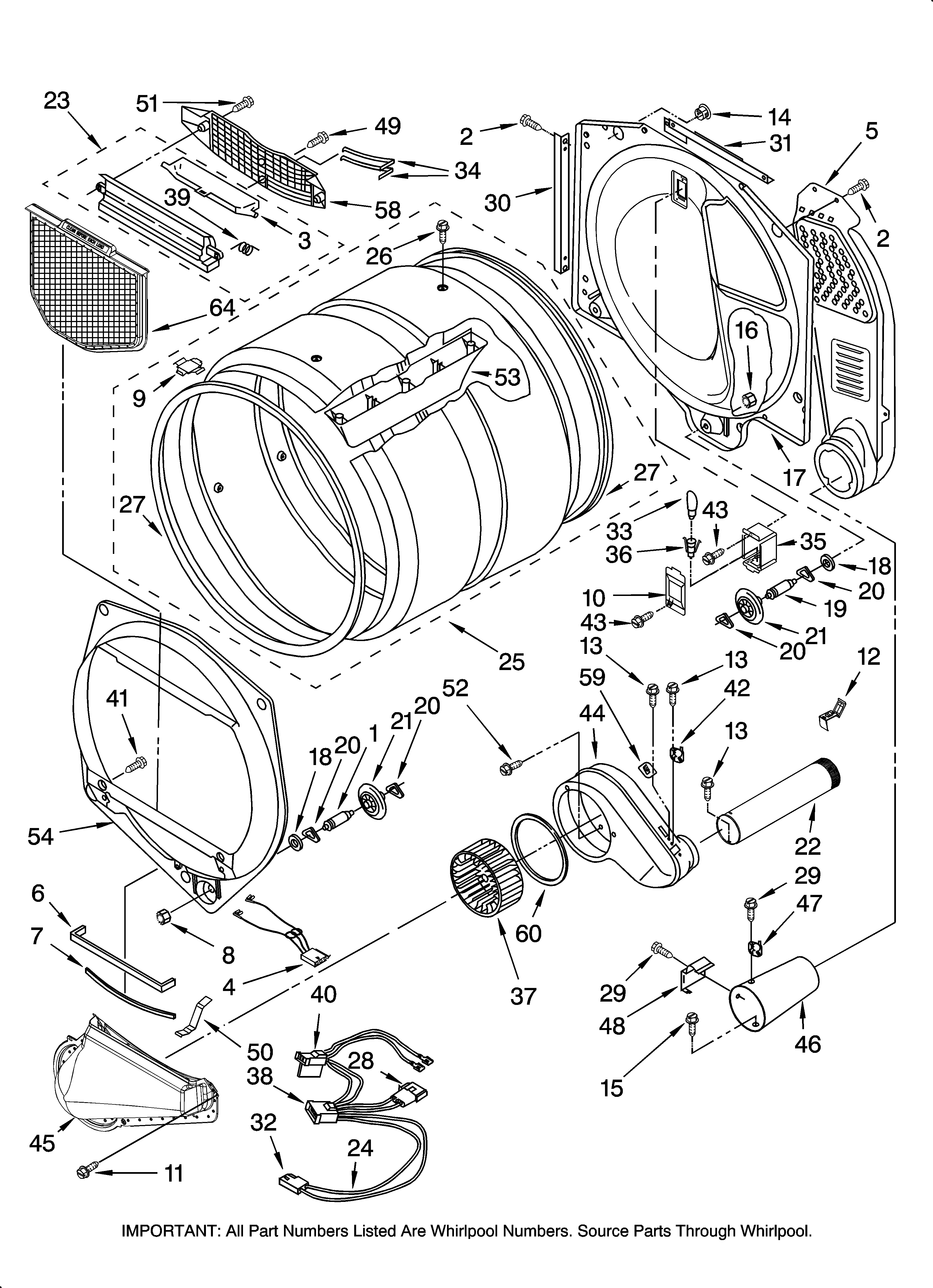 Bulkhead parts