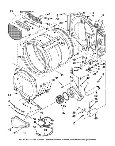 Bulkhead parts