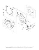 Door parts, optional parts (not included)