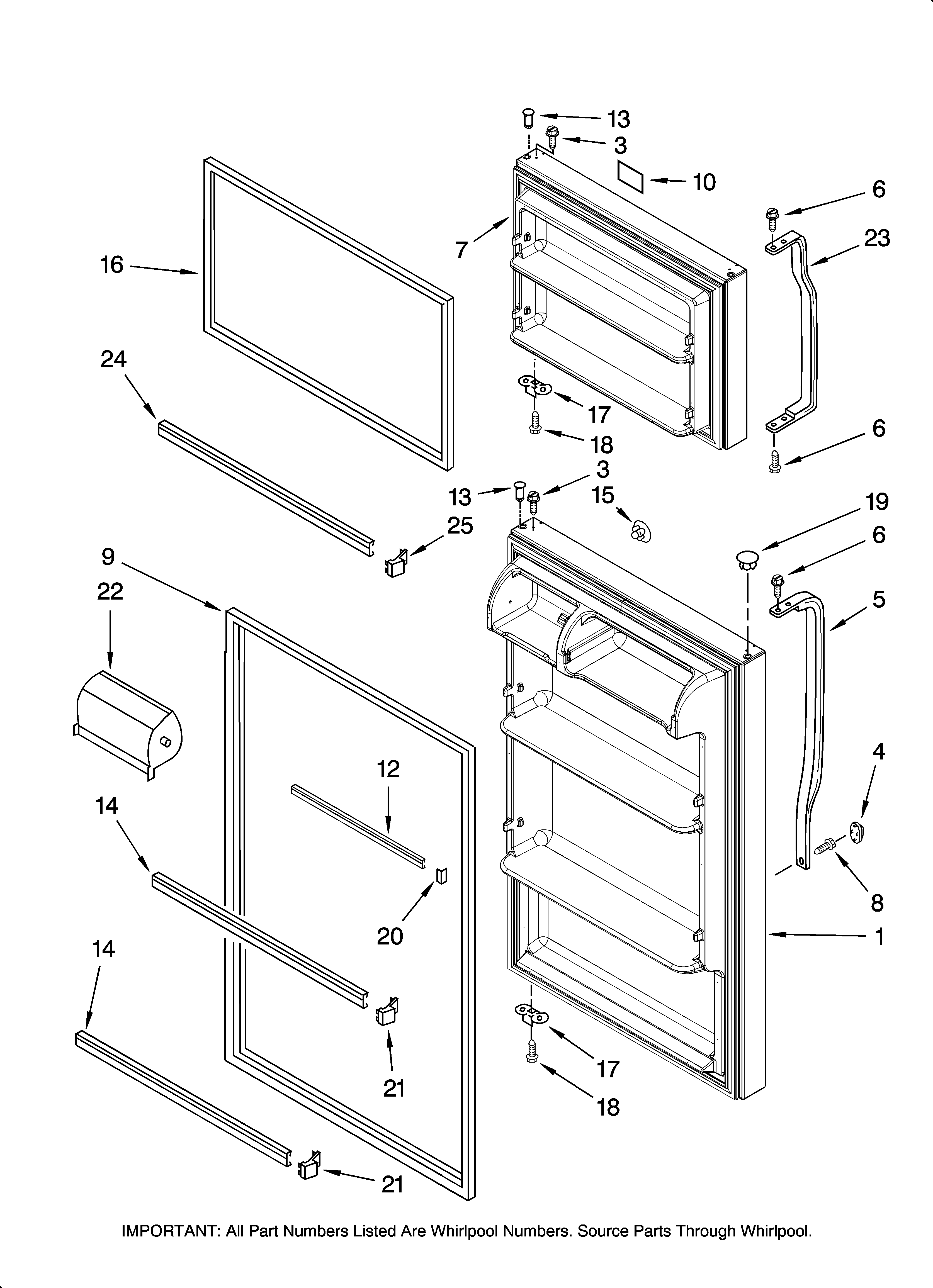 DOOR PARTS