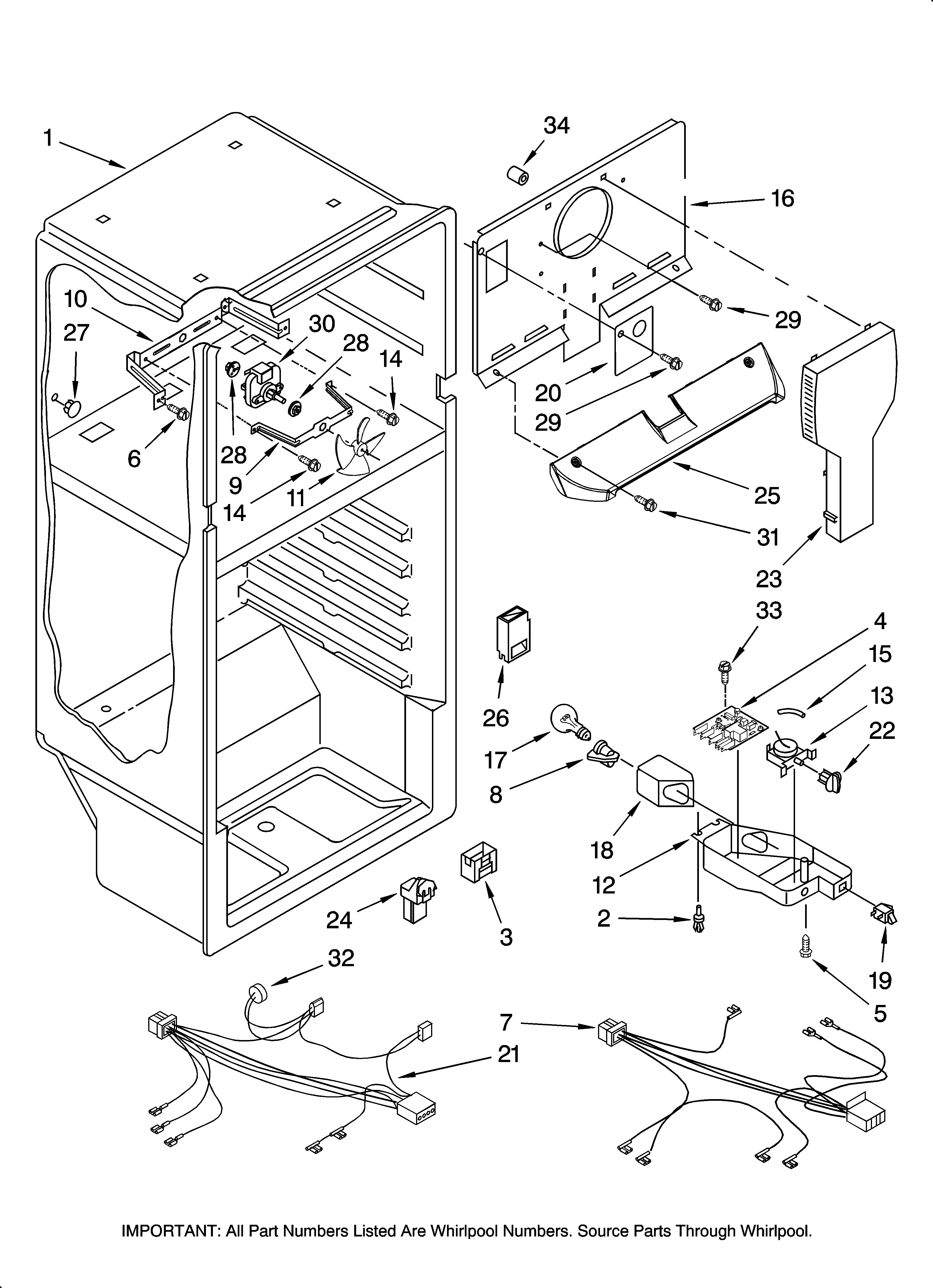 Liner parts