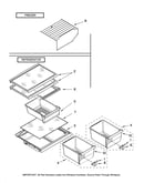 Shelf parts, optional parts