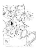 Bulkhead parts, optional parts (not included)