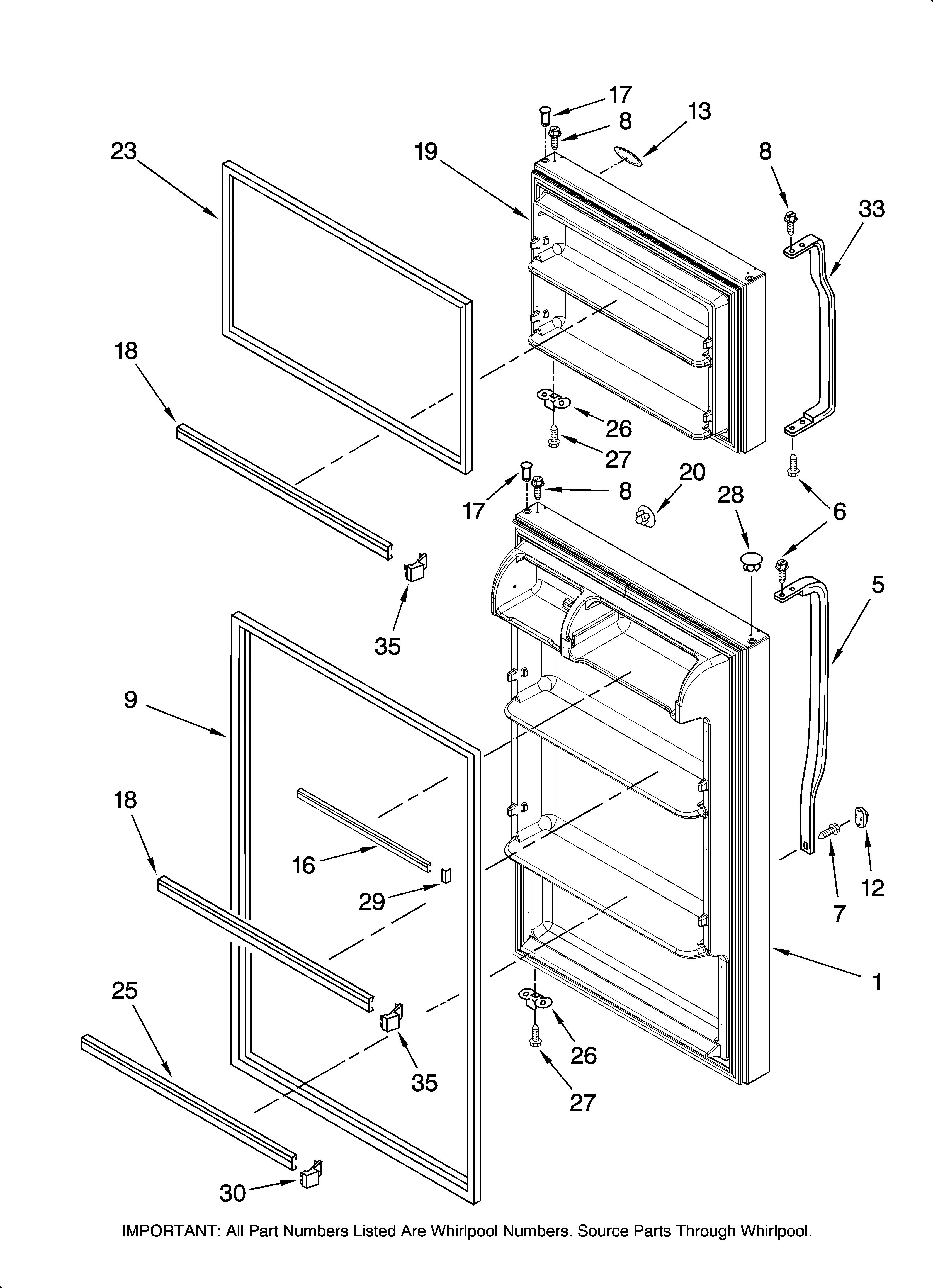 Door parts