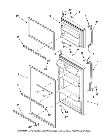 Door parts