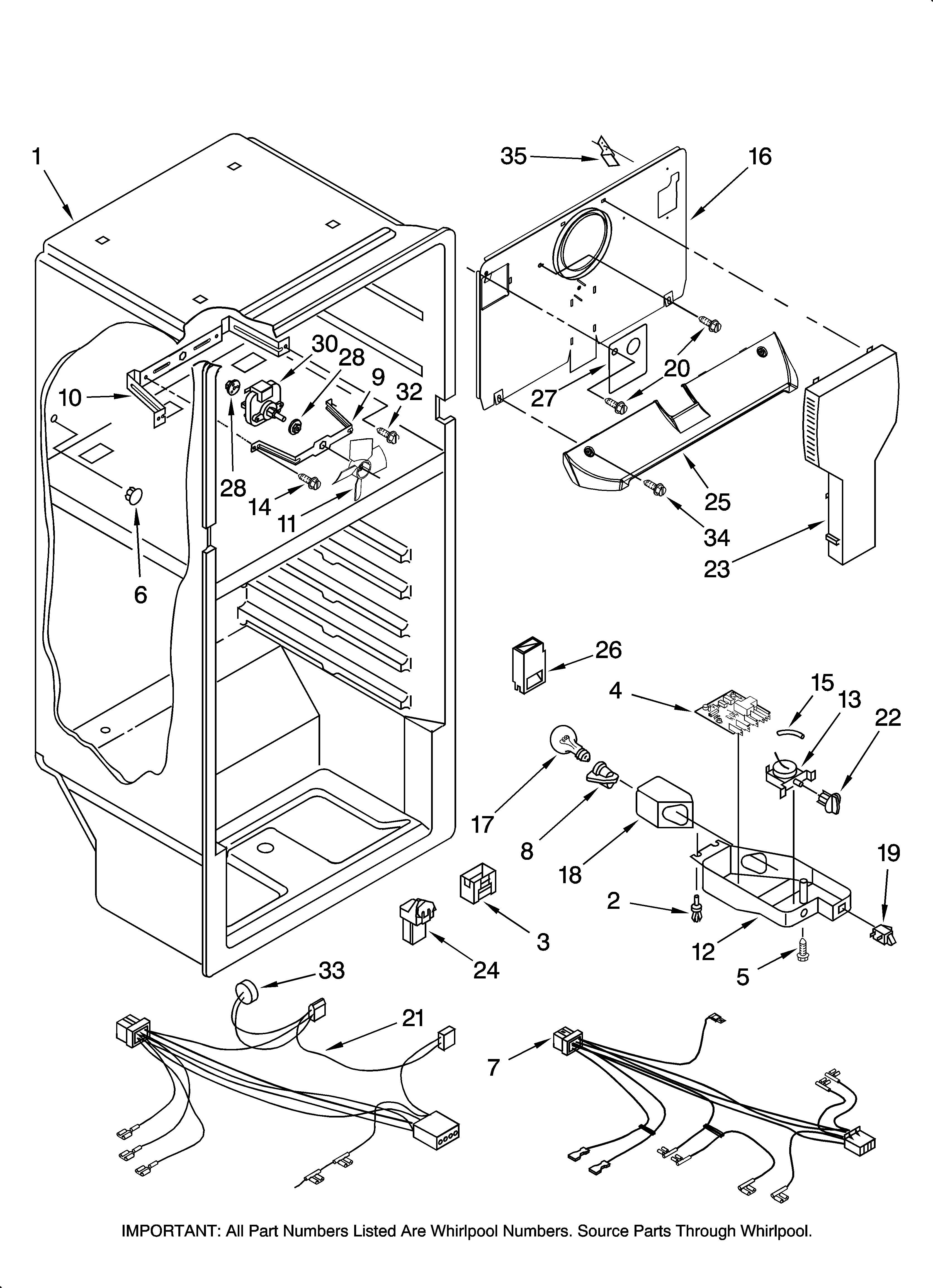 Liner parts
