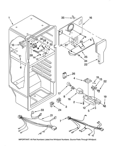 Liner parts
