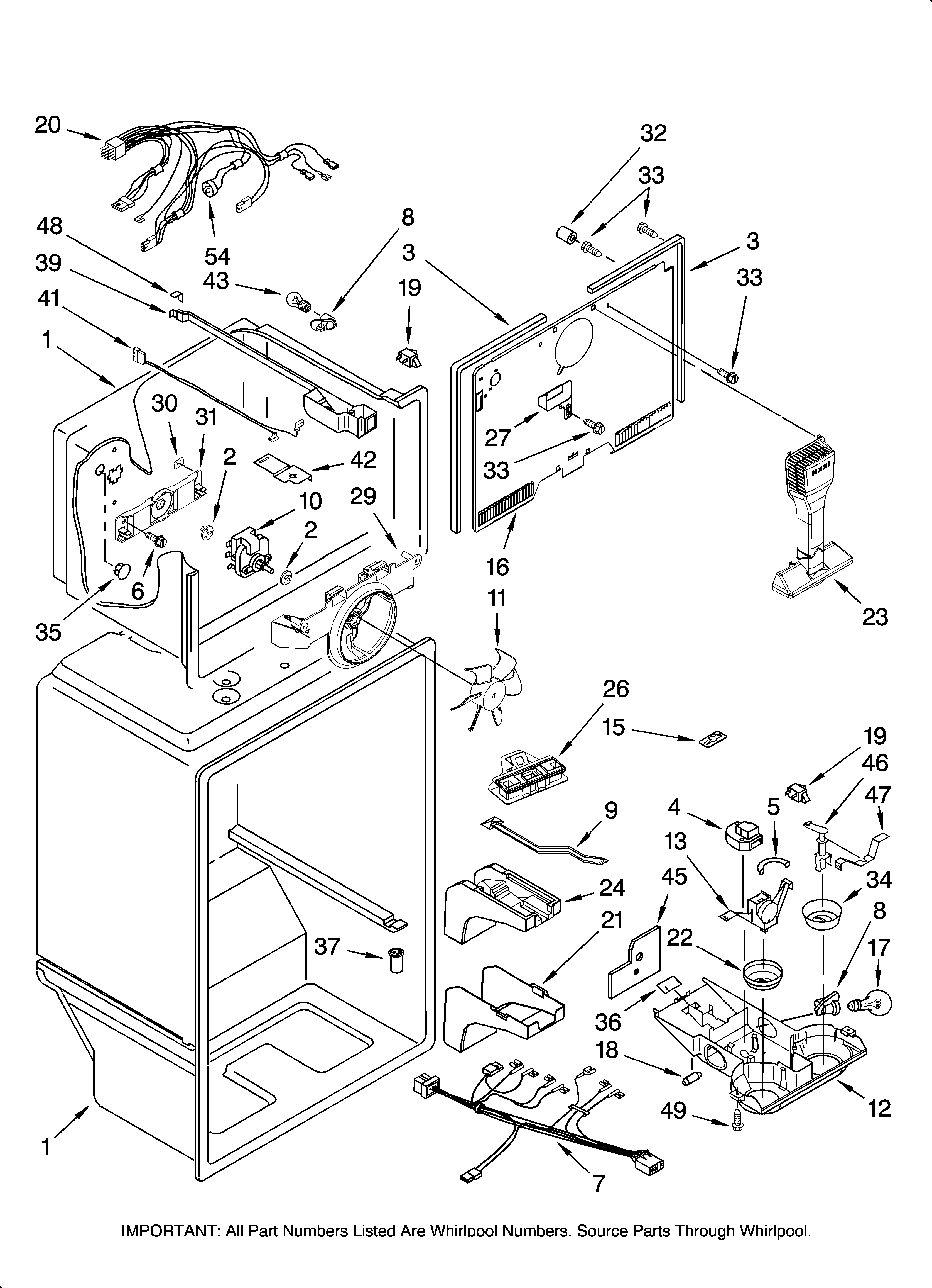 Liner parts