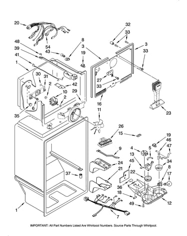 Liner parts
