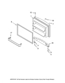 Freezer door parts, optional parts