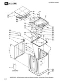 Top and cabinet parts