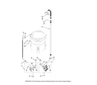Maytag MTW6300TQ0 pump parts, optional parts (not included) diagram