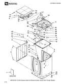 Top and cabinet parts